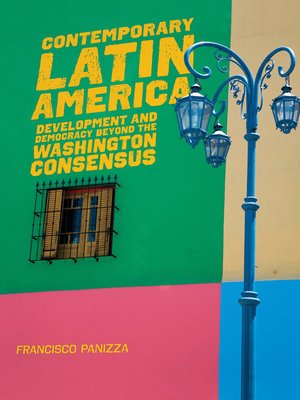 cover image of Contemporary Latin America